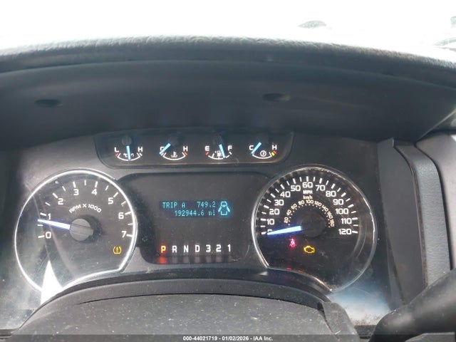 Aukcja sprzedaży 2011 Ford F-150 Xlt, vin: 1FTFX1CF1BFD27275, numer aukcji: 44021719
