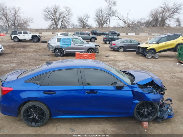 Honda Civic Sport 2024 2HGFE2F54RH587792 Image 14