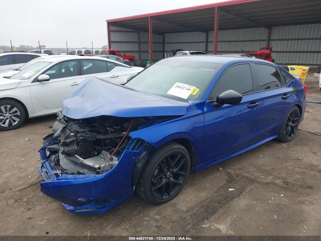 Honda Civic Sport 2024 2HGFE2F54RH587792 Image 2