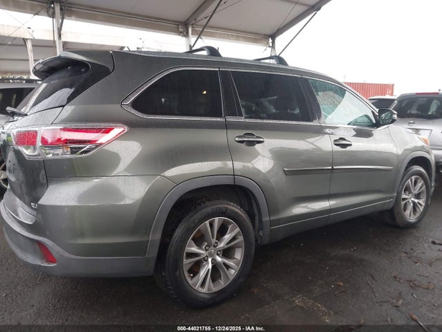 Toyota Highlander Xle V6 2014 5TDKKRFH7ES015491 Image 13