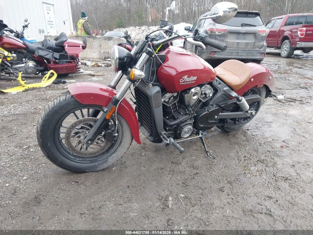 2015 INDIAN MOTORCYCLE CO. SCOUT 56KMSA00XF3103073 Photo 1