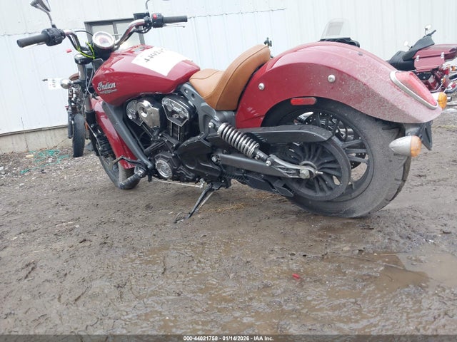 2015 INDIAN MOTORCYCLE CO. SCOUT 56KMSA00XF3103073 Photo 2