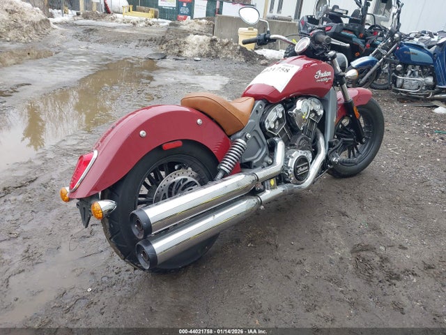 2015 INDIAN MOTORCYCLE CO. SCOUT 56KMSA00XF3103073 Photo 3
