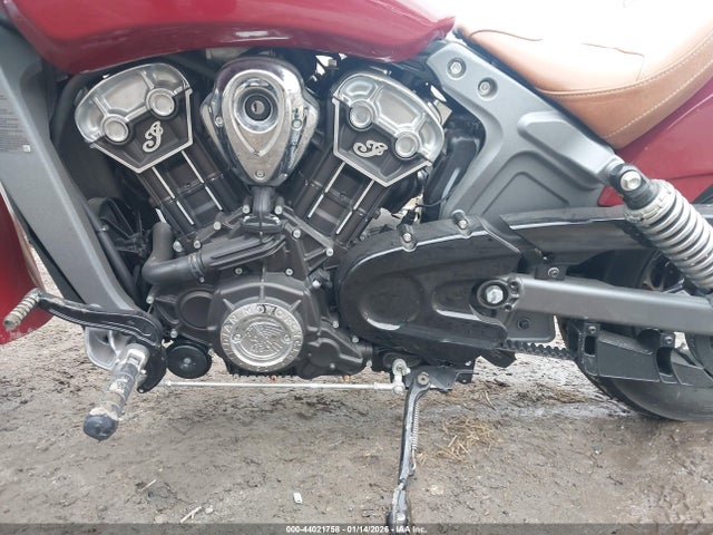 2015 INDIAN MOTORCYCLE CO. SCOUT 56KMSA00XF3103073 Photo 8
