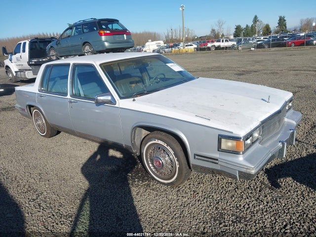 1986 CADILLAC DEVILLE 1G6CD6981G4255291