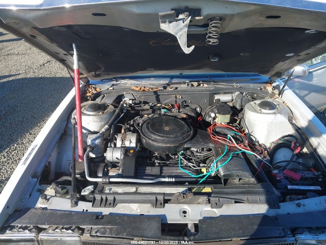 1986 CADILLAC DEVILLE 1G6CD6981G4255291 Photo 9