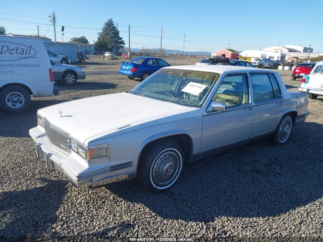 1986 CADILLAC DEVILLE 1G6CD6981G4255291 Photo 1