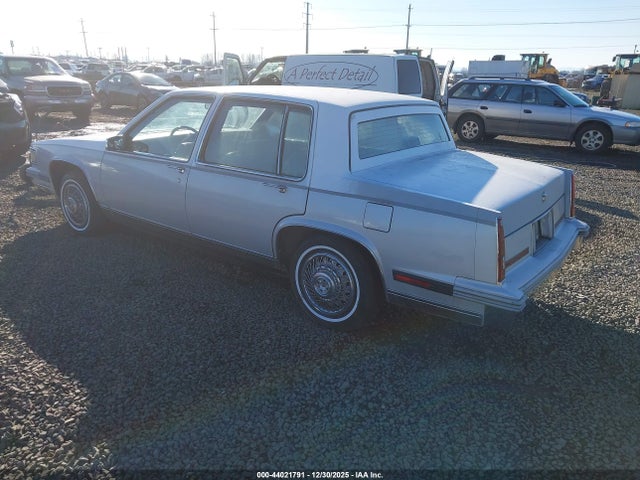 1986 CADILLAC DEVILLE 1G6CD6981G4255291 Photo 2