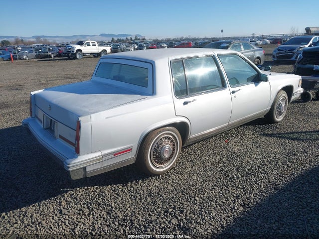 1986 CADILLAC DEVILLE 1G6CD6981G4255291 Photo 3