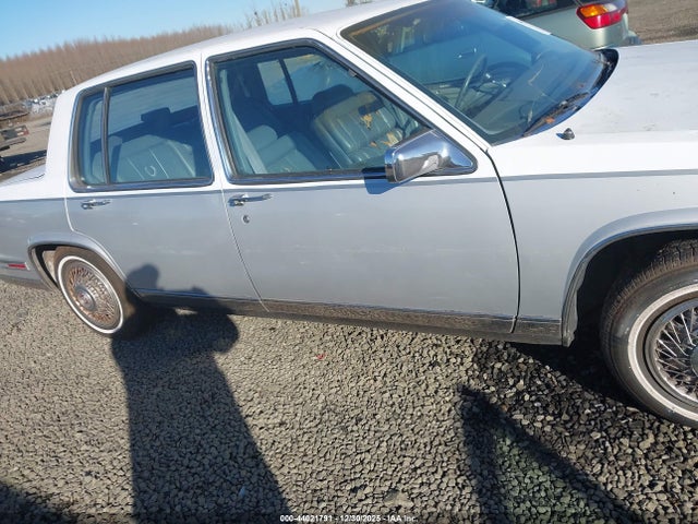1986 CADILLAC DEVILLE 1G6CD6981G4255291 Photo 5