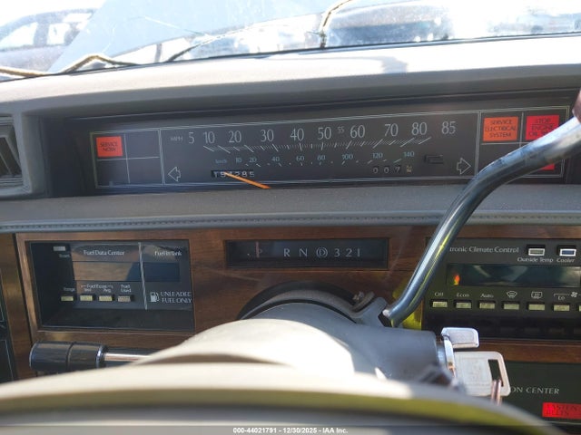 1986 CADILLAC DEVILLE 1G6CD6981G4255291 Photo 6