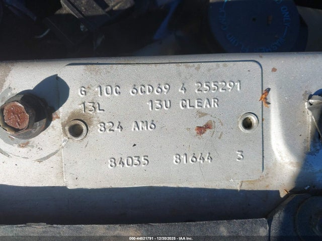 1986 CADILLAC DEVILLE 1G6CD6981G4255291 Photo 8