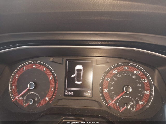 2019 Volkswagen Jetta 1.4t R-line/1.4t S/1.4t Se მანქანა იყიდება აუქციონზე, vin: 3VWC57BU0KM260497, აუქციონის ნომერი: 44021834