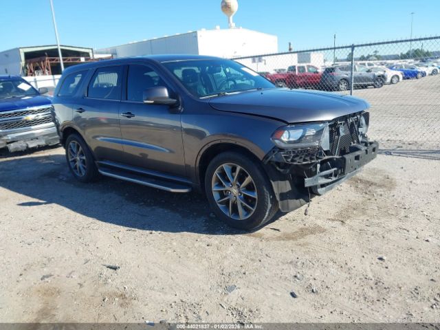 2014 DODGE DURANGO 1C4RDHDG4EC589884