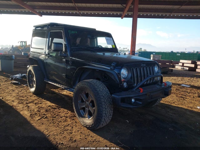 Jeep Wrangler Jk Golden Eagle 4x4 2018 1C4AJWAG9JL879725 головне зображення