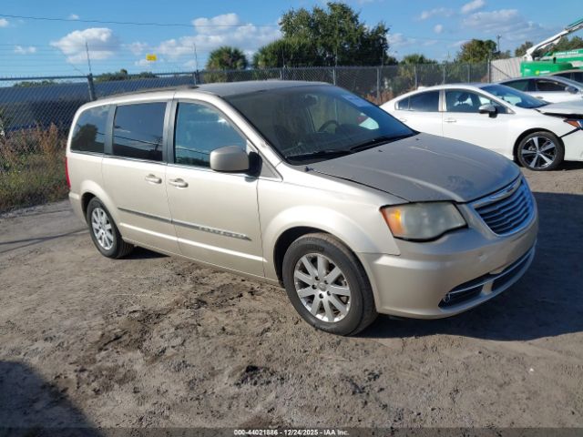 2013 CHRYSLER TOWN & COUNTRY 2C4RC1BG5DR722199