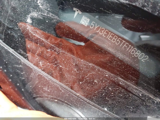 2026 TESLA MODEL 3 5YJ3E1EB5TF116802 Photo 8