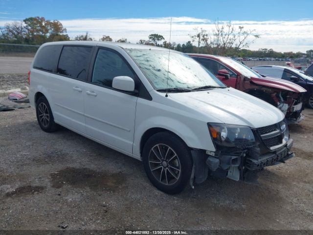 2016 DODGE GRAND CARAVAN 2C4RDGBG8GR341208