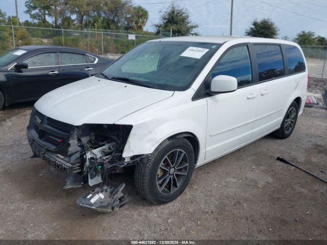 2016 DODGE GRAND CARAVAN 2C4RDGBG8GR341208 Photo 1