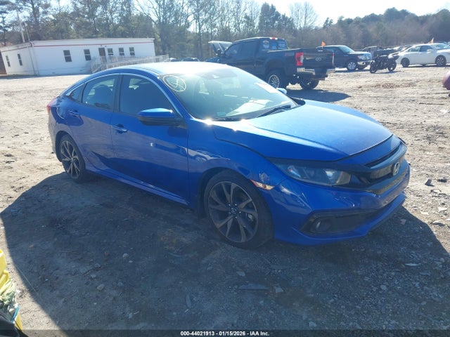 2019 HONDA CIVIC 2HGFC2F84KH586535