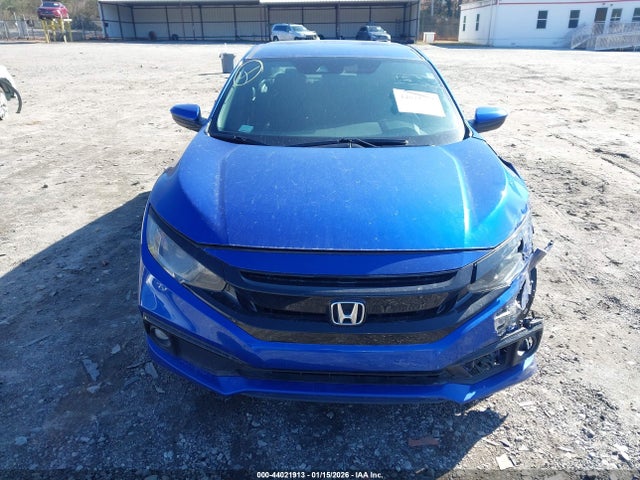 2HGFC2F84KH586535 Honda Civic Sport