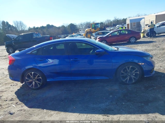 2HGFC2F84KH586535 Honda Civic Sport