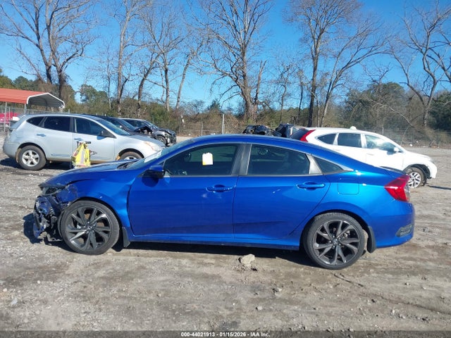 2HGFC2F84KH586535 Honda Civic Sport