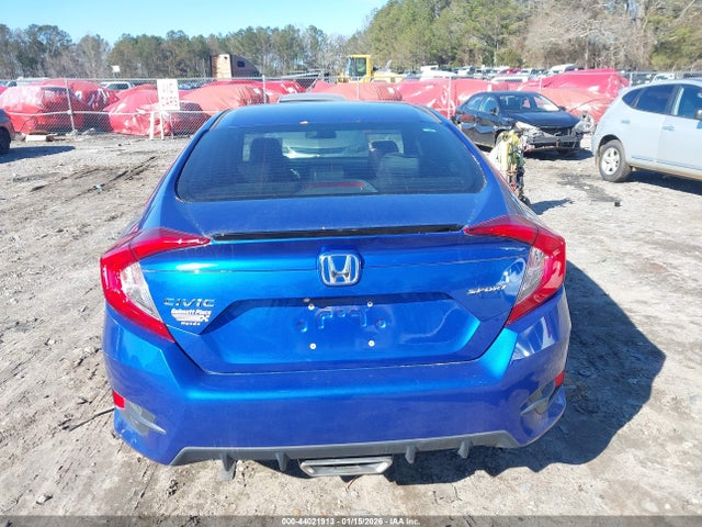 2HGFC2F84KH586535 Honda Civic Sport