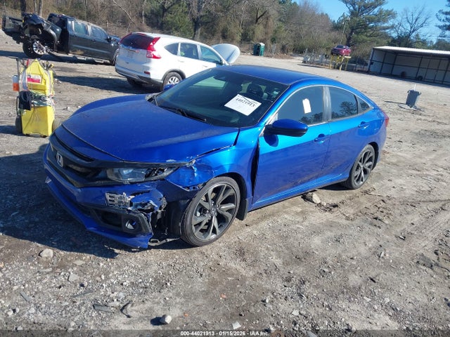 2019 HONDA CIVIC 2HGFC2F84KH586535 Photo 1