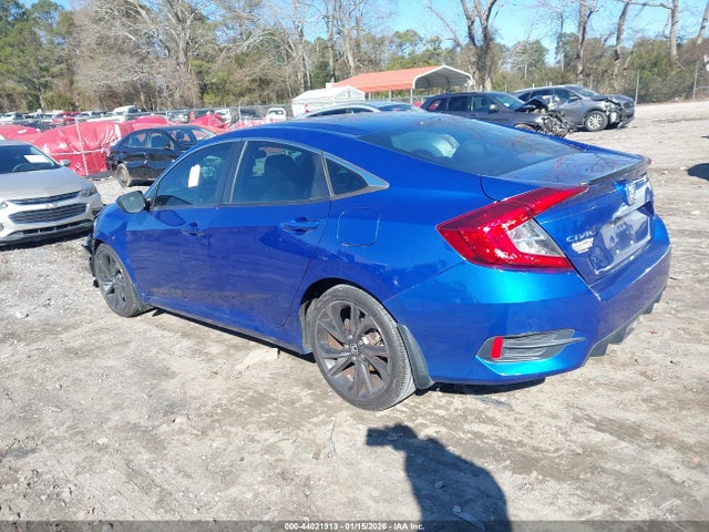 2019 HONDA CIVIC 2HGFC2F84KH586535 Photo 2