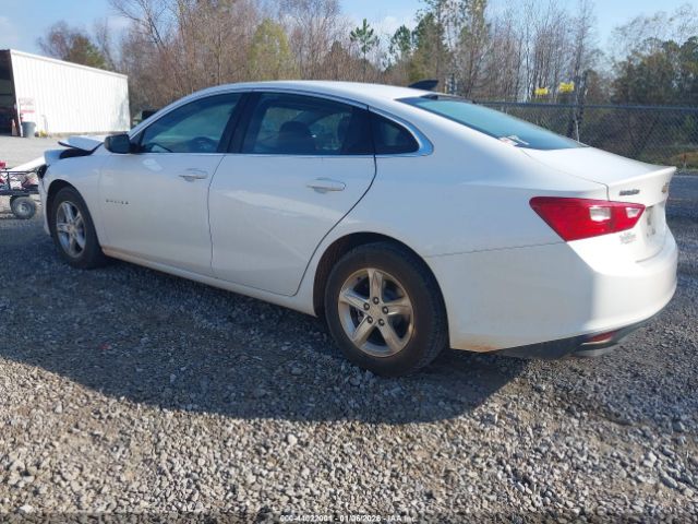 2020 CHEVROLET MALIBU 1G1ZB5ST2LF096049 Photo 2
