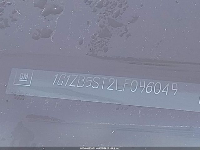 2020 CHEVROLET MALIBU 1G1ZB5ST2LF096049 Photo 8