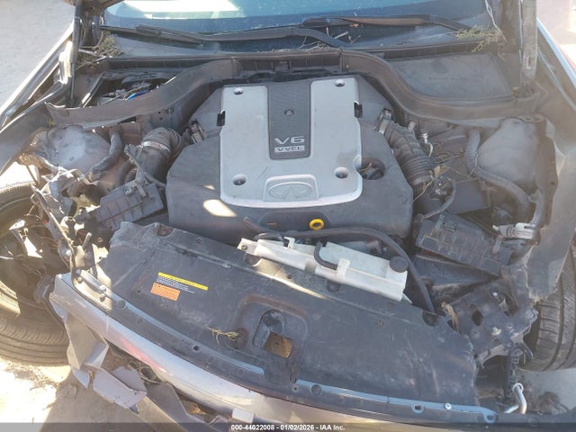 2012 Infiniti G37 Journey მანქანა იყიდება აუქციონზე, vin: JN1CV6AP5CM628357, აუქციონის ნომერი: 44022008