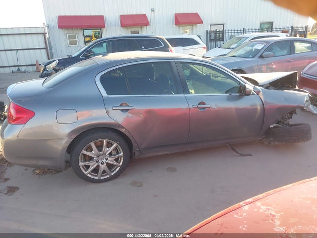 2012 Infiniti G37 Journey მანქანა იყიდება აუქციონზე, vin: JN1CV6AP5CM628357, აუქციონის ნომერი: 44022008