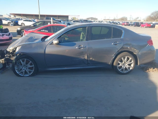 2012 Infiniti G37 Journey მანქანა იყიდება აუქციონზე, vin: JN1CV6AP5CM628357, აუქციონის ნომერი: 44022008