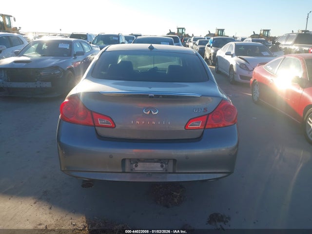 2012 Infiniti G37 Journey მანქანა იყიდება აუქციონზე, vin: JN1CV6AP5CM628357, აუქციონის ნომერი: 44022008