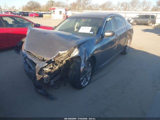 2012 Infiniti G37 Journey მანქანა იყიდება აუქციონზე, vin: JN1CV6AP5CM628357, აუქციონის ნომერი: 44022008