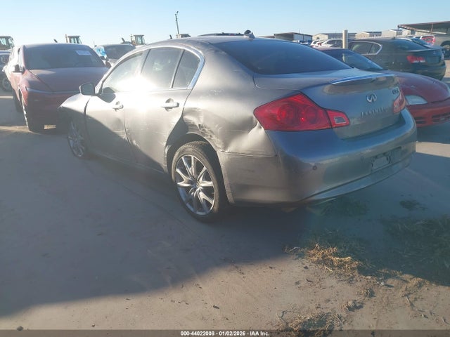 2012 Infiniti G37 Journey მანქანა იყიდება აუქციონზე, vin: JN1CV6AP5CM628357, აუქციონის ნომერი: 44022008