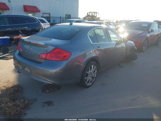 2012 Infiniti G37 Journey მანქანა იყიდება აუქციონზე, vin: JN1CV6AP5CM628357, აუქციონის ნომერი: 44022008