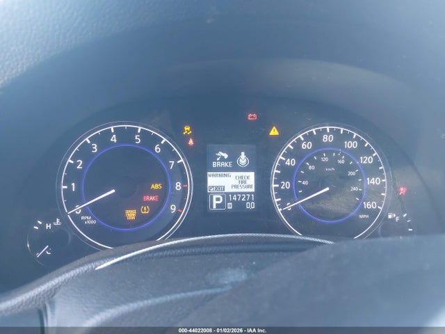 2012 Infiniti G37 Journey მანქანა იყიდება აუქციონზე, vin: JN1CV6AP5CM628357, აუქციონის ნომერი: 44022008