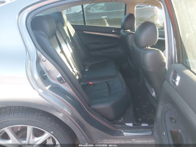 2012 Infiniti G37 Journey მანქანა იყიდება აუქციონზე, vin: JN1CV6AP5CM628357, აუქციონის ნომერი: 44022008
