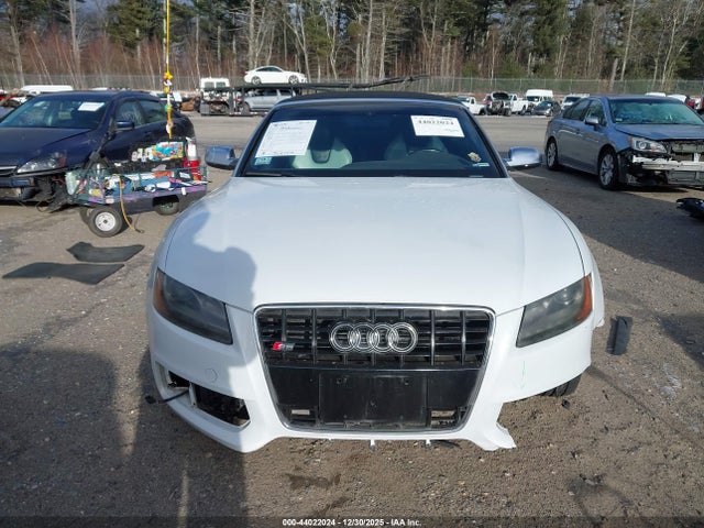 44022024 :رقم المزاد ، WAUCGAFH6CN002691 vin ، 2012 Audi S5 3.0 Premium Plus مزاد بيع