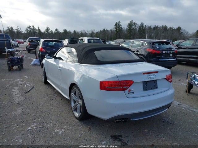 44022024 :رقم المزاد ، WAUCGAFH6CN002691 vin ، 2012 Audi S5 3.0 Premium Plus مزاد بيع