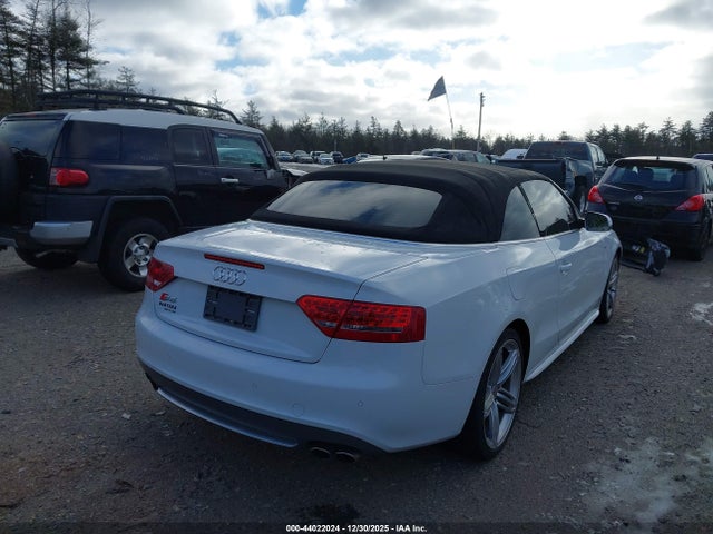 44022024 :رقم المزاد ، WAUCGAFH6CN002691 vin ، 2012 Audi S5 3.0 Premium Plus مزاد بيع