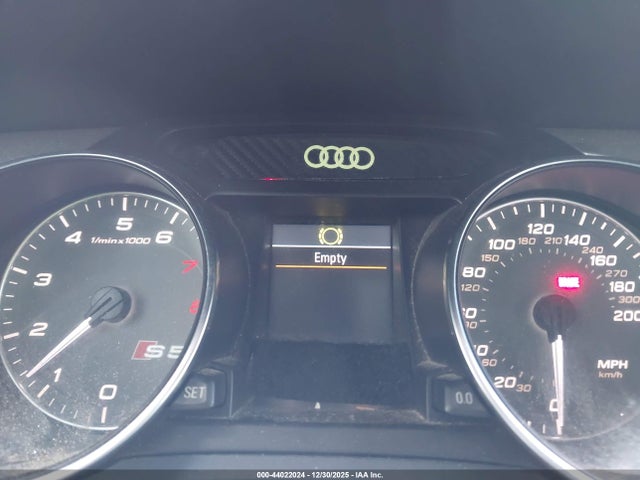 44022024 :رقم المزاد ، WAUCGAFH6CN002691 vin ، 2012 Audi S5 3.0 Premium Plus مزاد بيع