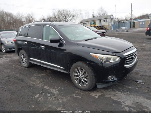 44022077 :رقم المزاد ، 5N1AL0MMXEC525805 vin ، 2014 Infiniti Qx60 مزاد بيع