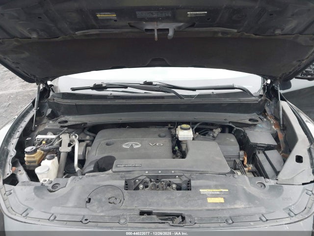 44022077 :رقم المزاد ، 5N1AL0MMXEC525805 vin ، 2014 Infiniti Qx60 مزاد بيع