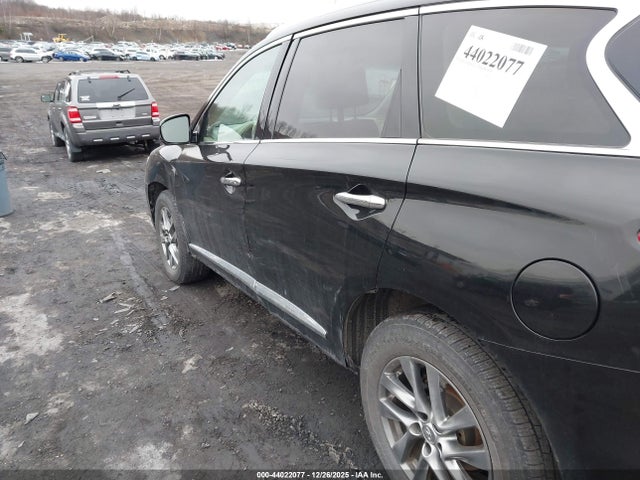 44022077 :رقم المزاد ، 5N1AL0MMXEC525805 vin ، 2014 Infiniti Qx60 مزاد بيع