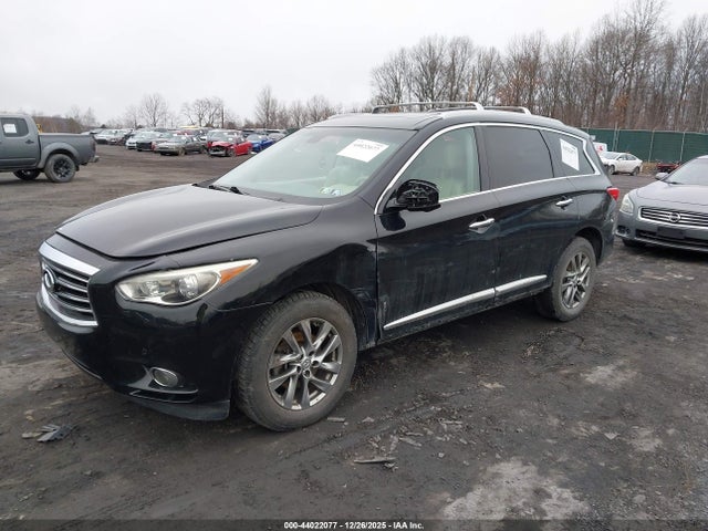 44022077 :رقم المزاد ، 5N1AL0MMXEC525805 vin ، 2014 Infiniti Qx60 مزاد بيع