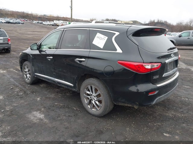 44022077 :رقم المزاد ، 5N1AL0MMXEC525805 vin ، 2014 Infiniti Qx60 مزاد بيع